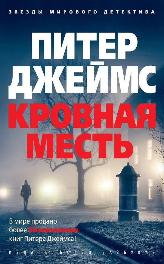 Книга Кровная месть (Питер Джеймс) — 1
