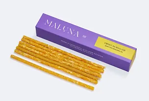 Магические желтые свечи с календулой Maluna (7шт) (Удача и восстановление сил) (2033) 3099141