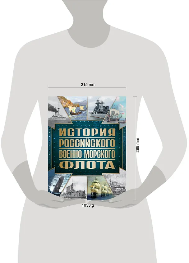 Книга История Российского военно-морского флота. 2-е издание. Оформление 1 (Андрей Поспелов) — 7