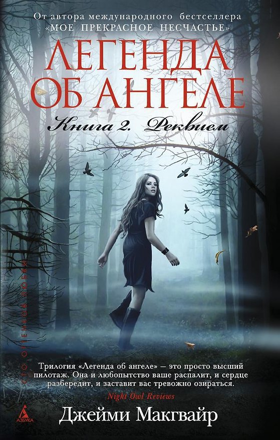Книга Легенда об ангеле. Книга 2. Реквием (Джейми Макгвайр) — 1