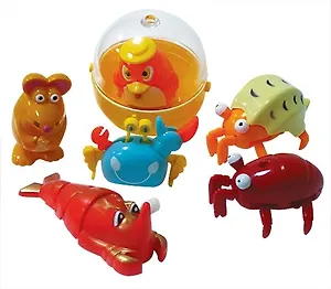 Игрушка заводная Живчик Клубника/краб (Т51692) (3+) (5х5) (в ассорт.)