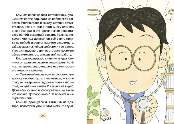 Книга Доктор Камням (Мин Джон Хон) — 20