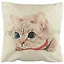 Подушка Кот акварель(текстиль)(43х43) — 2646346 — 1