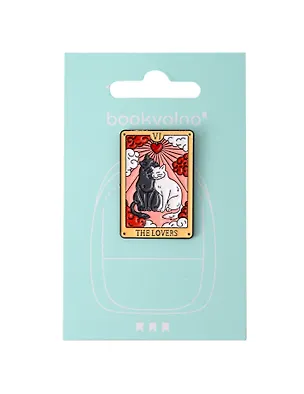 Значок Таро коты (металл) (12-5769-A41) 3077949