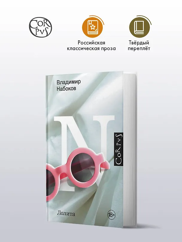 Книга Лолита (Владимир Набоков) — 6