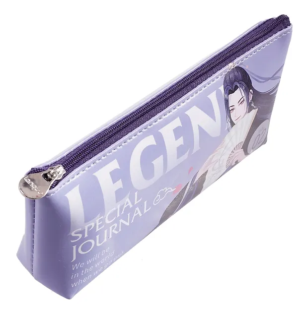Пенал на молнии Аниме Legend (ПВХ) (20х8)  2913253 — 3