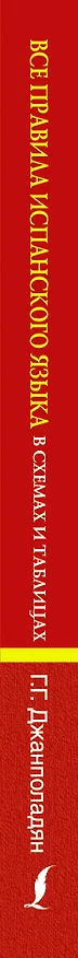 Книга Все правила испанского языка (Гоар Джанполадян) — 3