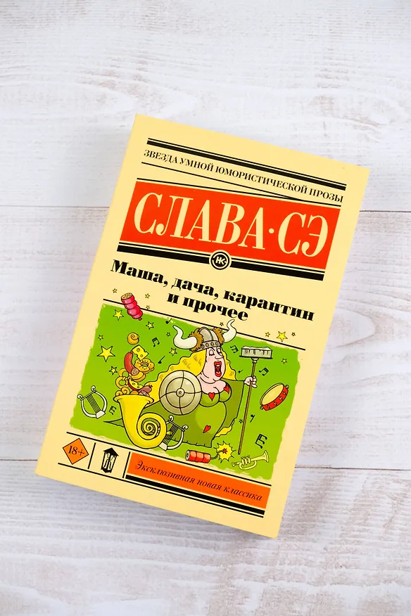 Книга Маша, дача, карантин и прочее (Слава Сэ) — 6