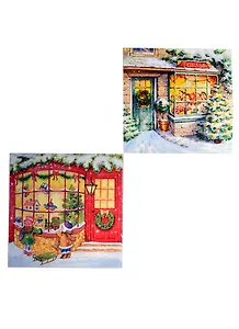 Набор салфеток для декупажа Новый год 15 (НСД2116) (2шт) (упаковка)