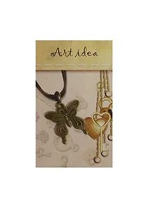 Кулон Бабочка (QA-2373) (2,5х3см) (1шт) (упаковка)