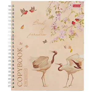 Тетрадь в клетку Hatber, "Нежные тона", 96 листов, в ассортименте