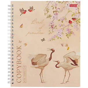 Тетрадь в клетку Hatber, "Нежные тона", 96 листов, в ассортименте 251869