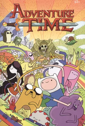 Adventure Time / Время приключений с Финном и Джейком. Книга первая — 2410737 — 1