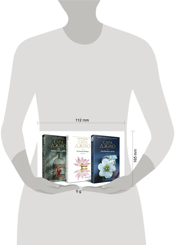 Книга Комплект из 3-х книг (Ежевичная зима + Соленый ветер + Тихие слова любви) (Сара Джио) — 5