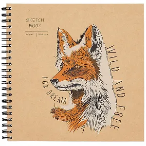 Скетчбук «Draft and craft», 30 листов, 19 х 19 см