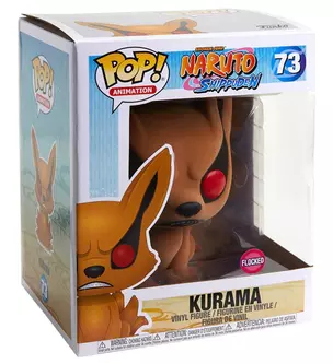 Фигурка Funko POP! Animation Naruto Shippuden Kurama (FL) (Exc) — 2934713 — 1