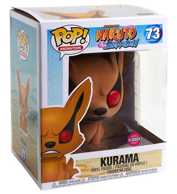 Фигурка Funko POP! Animation Naruto Shippuden Kurama (FL) (Exc) 2934713 — 1