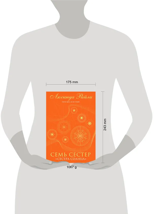 Книга Семь сестер. Сестра солнца (Люсинда Райли) — 7