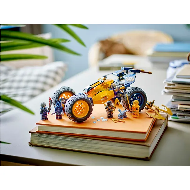 LEGO NINJAGO: Внедорожный багги Арина Ниндзя, 267 деталей (71811) 3126524 — 9