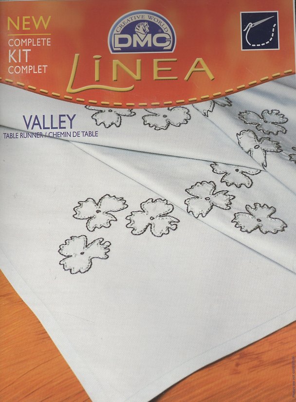 Набор для рукоделия Linea (LK052) (140х45см) (упаковка) 2368208 — 1