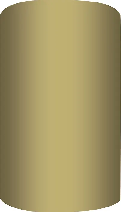 Бумага упаковочная 70*100см "Золото" супергладкая, инд.уп. 2951216 — 1