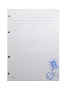 Сменный блок для тетрадей 80л лин. "Travel", инд.уп., IN FOLIO