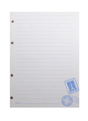 Сменный блок для тетрадей 80л лин. "Travel", инд.уп., IN FOLIO 241088