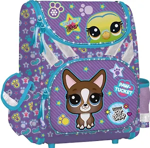 Ранец профилактический 35*31*14см Littlest Pet Shop полиэстер