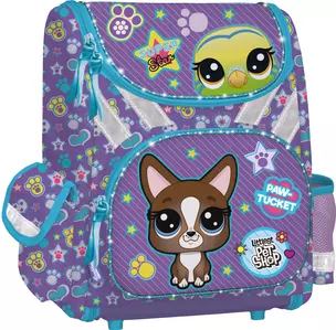 Ранец профилактический 35*31*14см Littlest Pet Shop полиэстер — 345696 — 1