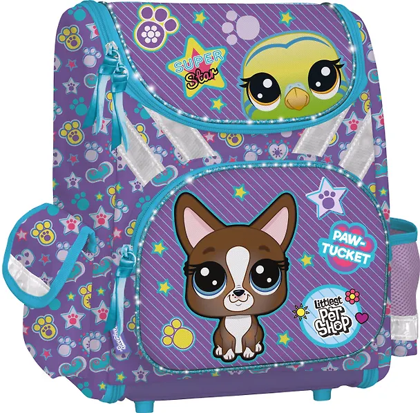Ранец профилактический 35*31*14см Littlest Pet Shop полиэстер 345696 — 1