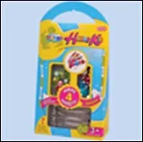 Набор для детского творчества Centrum Hobby Kit Сделай украшение. 4 заколки 8""