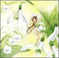 Наб. салф. для декупажа Ландышевая фея (341029/6035) (2шт) (упаковка)