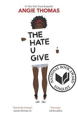 Книга The Hate u Give (Angie Thomas) — 1