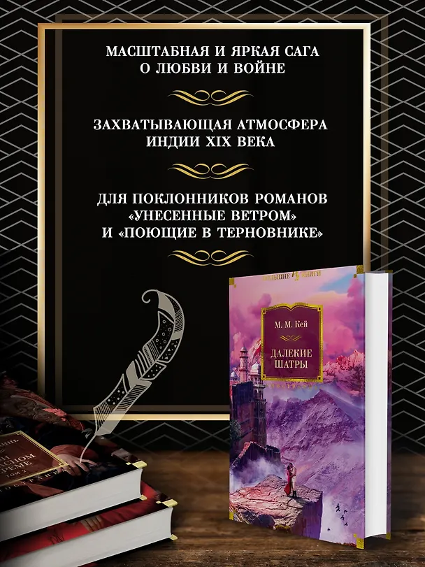 Книга Далекие Шатры (Мэ́ри Ма́ргарет Кей) — 7