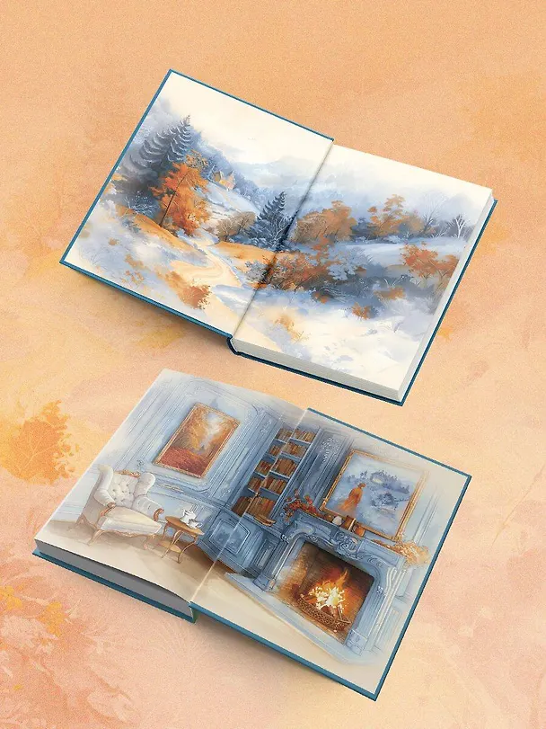 Книга Исчезновение в седых холмах (Полина Сутягина) — 7