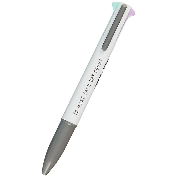 Шариковая ручка 5 цветов автоматическая, Pastel, Yoi, в ассортименте 257989 — 7