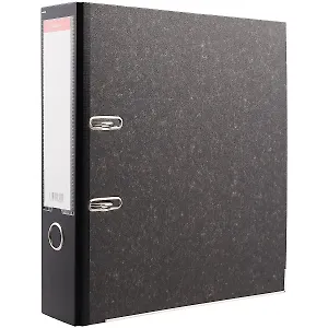 Папка архивная 70мм А4 Original Pro, черный, ErichKrause