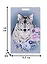 Чехол для карточек Аnimals in Flowers Волк (ДК2017-132) — 2617457 — 3