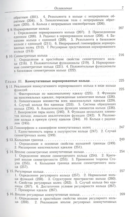 Книга Нормированные кольца () — 4