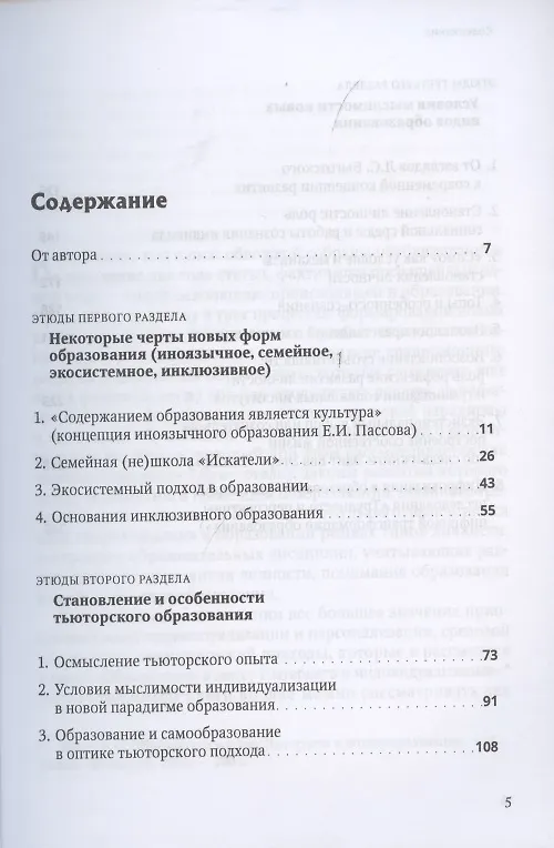 Книга Этюды по философии образования. Смена парадигмы (Вадим Розин) — 2