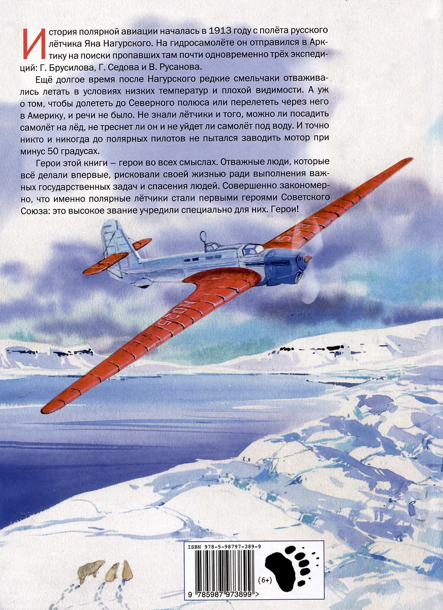 Отважные летчики - покорители Арктики: Подвиг Водопьянова. Рекорды Чкалова  и Громова. Спасение челюскинцев - купить книгу с доставкой в  интернет-магазине «Читай-город». ISBN: 978-5-98797-389-9