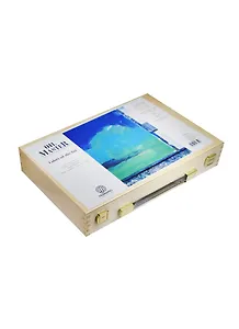 Краски масляные 08цв 60мл "Oil Master" в тубах, пласт.палитра, масленки 2шт., 2 флакона 50мл, кисти 3шт., дерев.кор., Ferrario