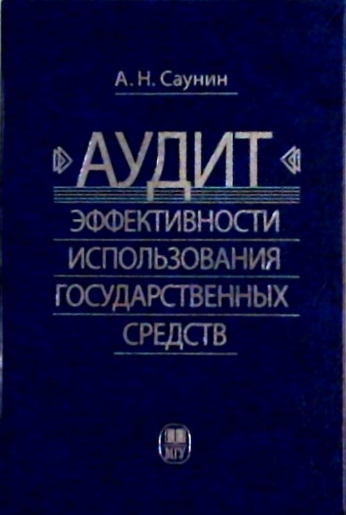 Книга Аудит эффективности использования государственных средств () — 1
