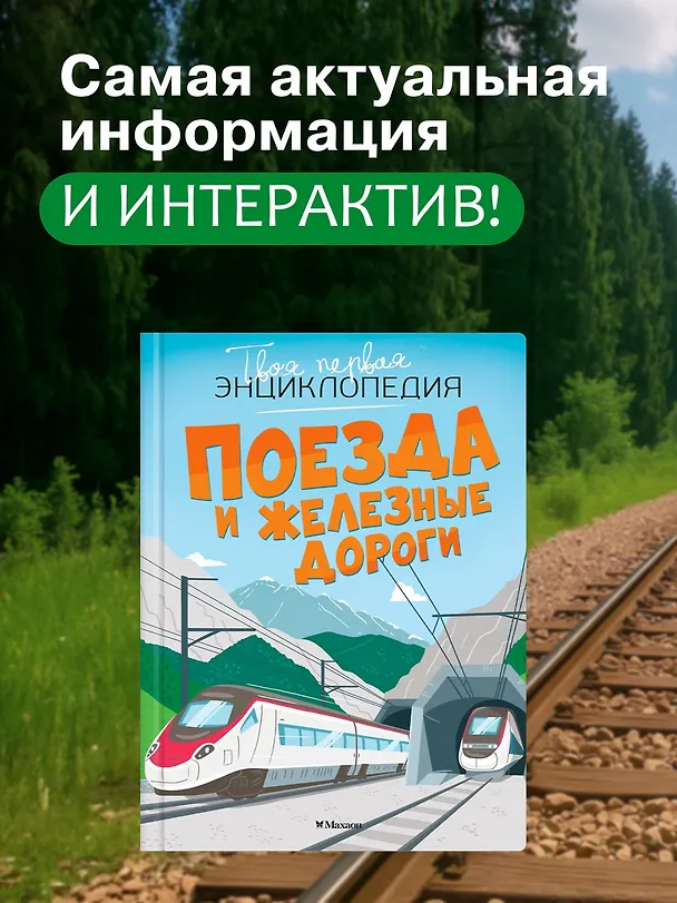 Книга Поезда и железные дороги (Филипп Симон, Мари-Лор Буэ) — 4