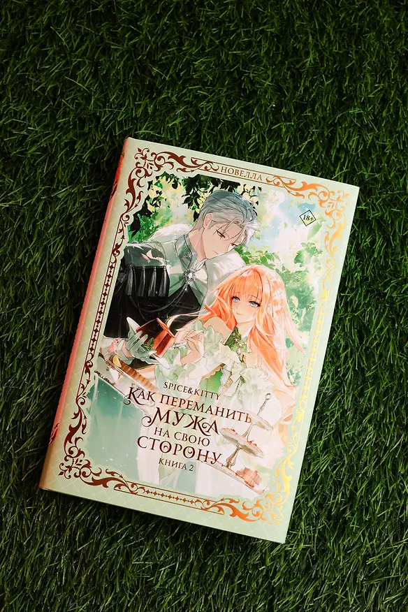 Книга Как переманить мужа на свою сторону. Книга 2 (новелла) (Spice&kitty) — 9