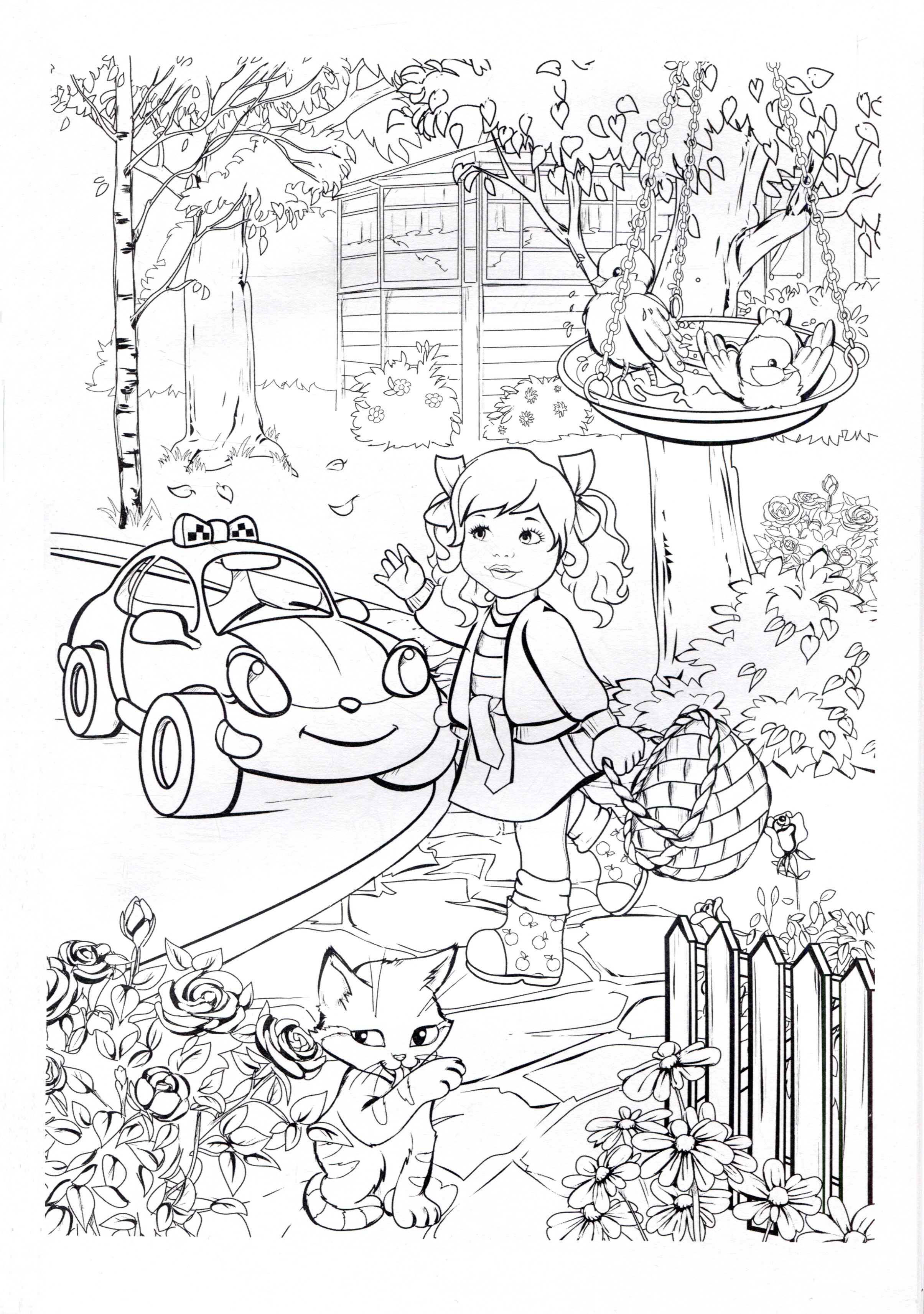 Изображение бумажной книги