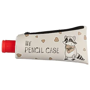 Пенал-тюбик «Енот с печенькой»