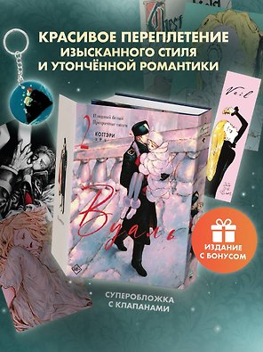 Вуаль. Том 2 (Veil). Манга + лимитированный мерч