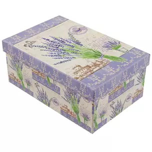 Подарочная коробка «Lavender is love», средняя — 245504 — 1