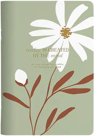 Тетрадь 48л кл. "April", ромашка, карт.обл., микротекстурирование, ламинация, скрепка 3077563